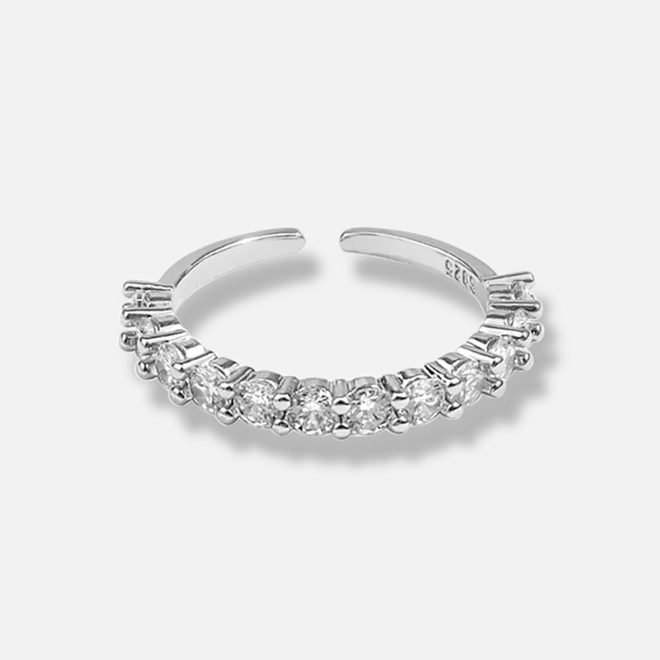 Adjustable Diamond Ring