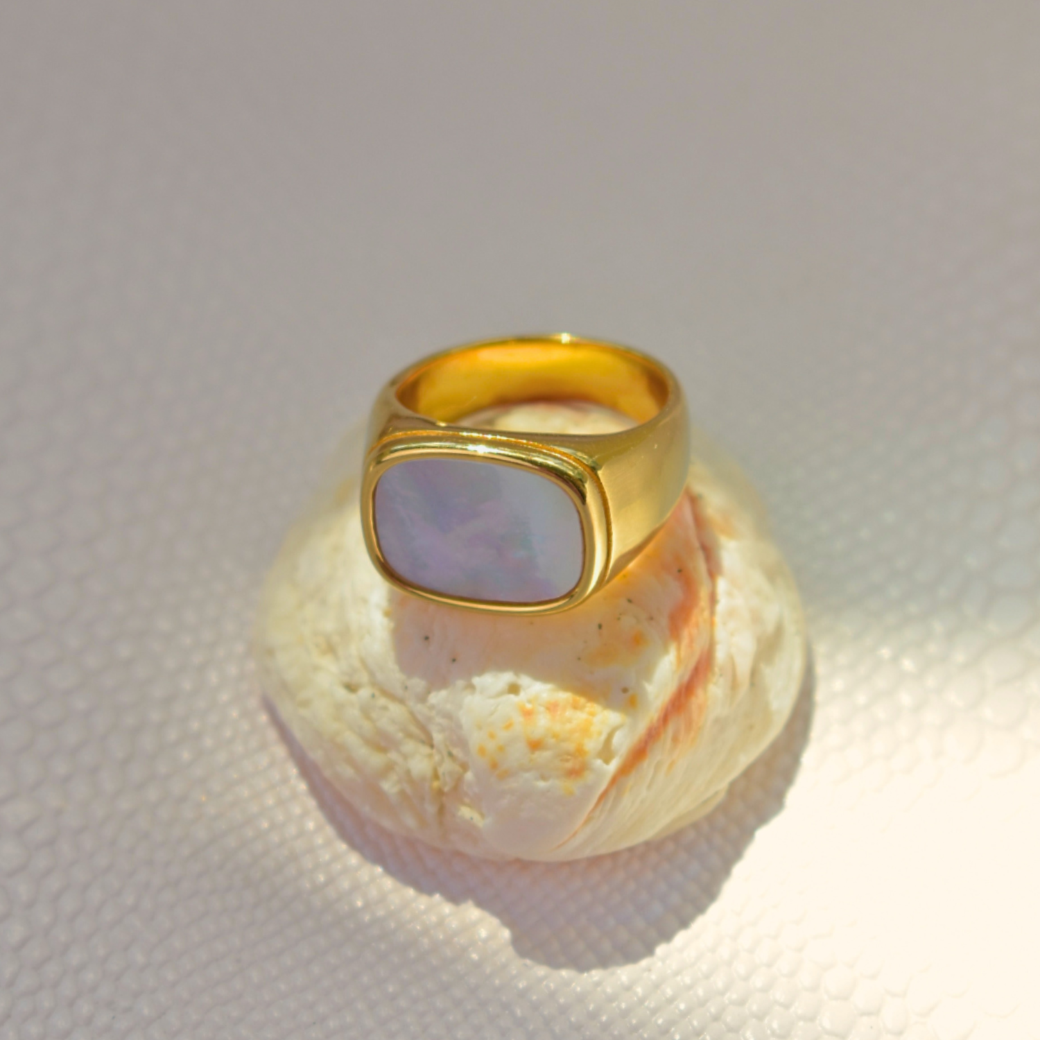 Mother of Pearl Ring